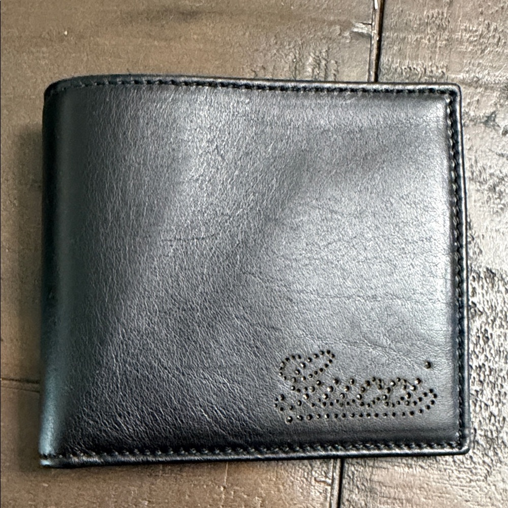 Authentic Gucci Black Leather Men’s wallet